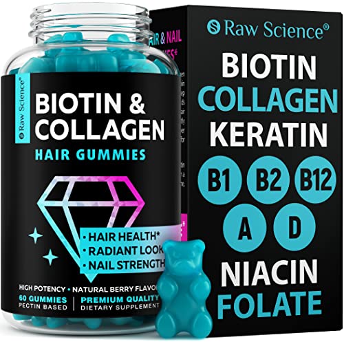 Biotin Collagen Gummies for Hair, Skin, Nails