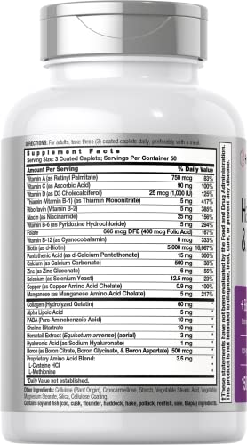 Horbäach Biotin & Collagen Hair, Skin, Nails 150 Caplets