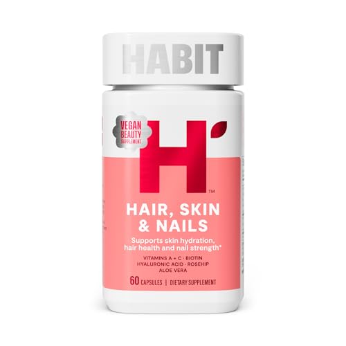 Vegan Skin, Hair & Nail Support Capsules