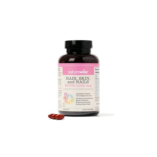 NatureWise Biotin Hair, Skin & Nails Formula