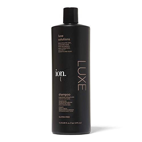 Ion Luxe Hydrating Shampoo for Dry, Damaged Hair