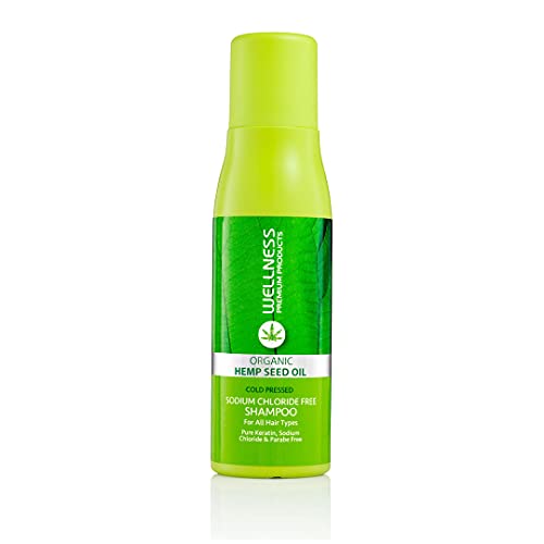 Hemp Seed Oil Intensive Shampoo - 500ml