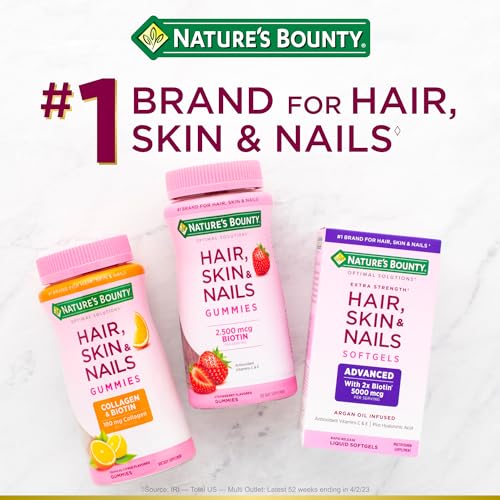 Nature's Bounty Hair, Skin & Nails Formula