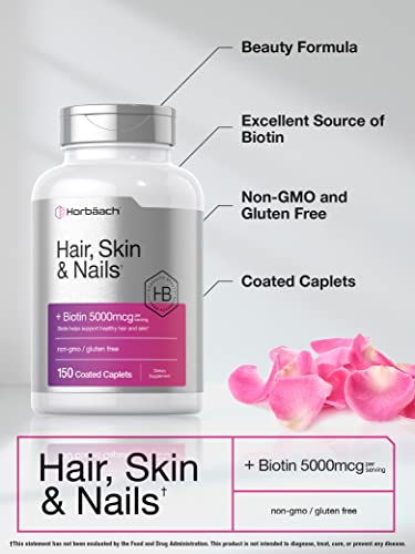 Horbäach Biotin & Collagen Hair, Skin, Nails 150 Caplets
