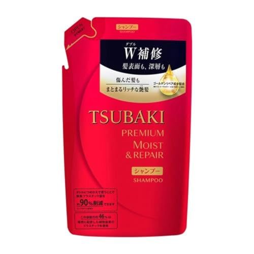 Tsubaki Premium Moist Shampoo Refill 330ml