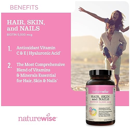 NatureWise Biotin Hair, Skin & Nails Formula