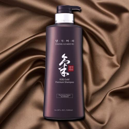 Ki Gold Premium Shampoo & Treatment Set for Hair