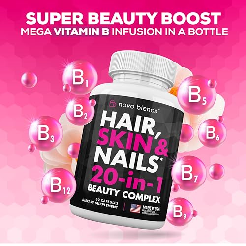 Biotin & Collagen Complex for Hair, Skin, Nails