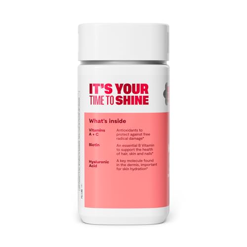 Vegan Skin, Hair & Nail Support Capsules