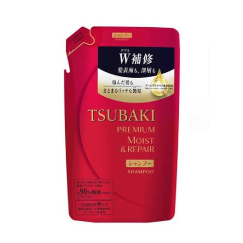 Tsubaki Premium Moist Shampoo Refill 330ml