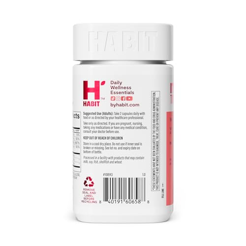 Vegan Skin, Hair & Nail Support Capsules