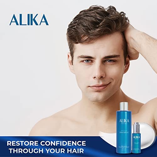ALIKA Men's Hair Growth Shampoo and Serum Set