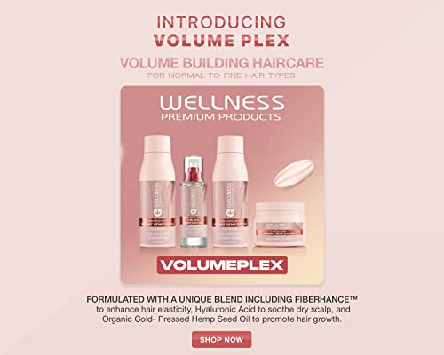 Volumeplex Shampoo with Organic Hemp Seed Oil