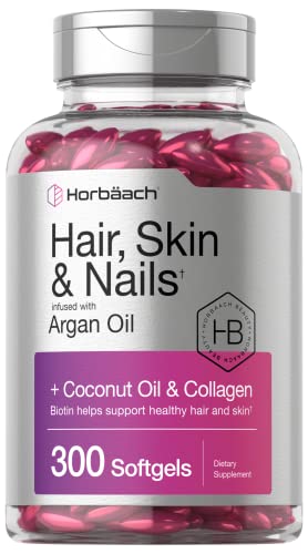 Horbäach Hair, Skin & Nails Vitamins - 300 Softgels