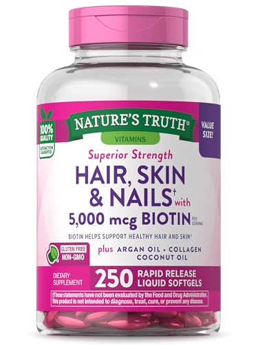 Nature's Truth Hair, Skin & Nails - 250 Softgels
