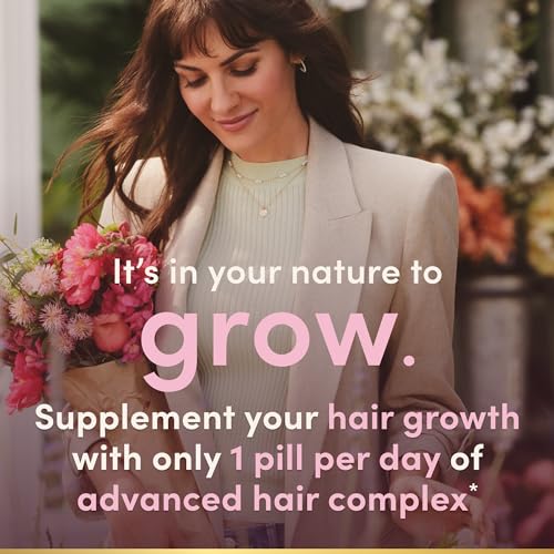 Nature's Bounty Hair Growth Supplement, 30 Capsules