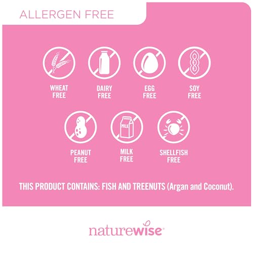 NatureWise Biotin Hair, Skin & Nails Formula