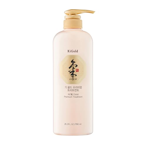 Ki Gold Premium Shampoo & Treatment Set 780ml