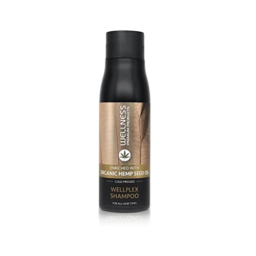 Hemp-Infused Repair Shampoo for Damaged Hair