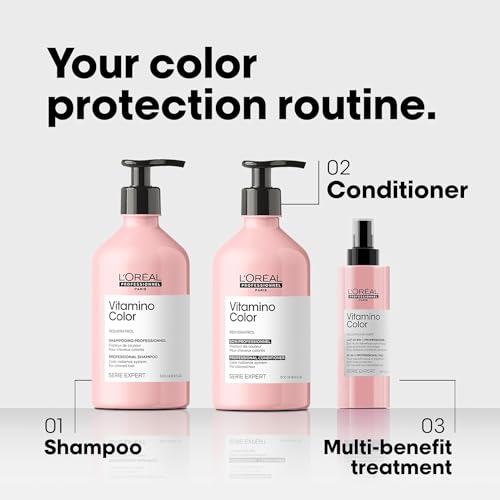 L'Oreal Vitamino Color Shampoo for Vibrant Hair