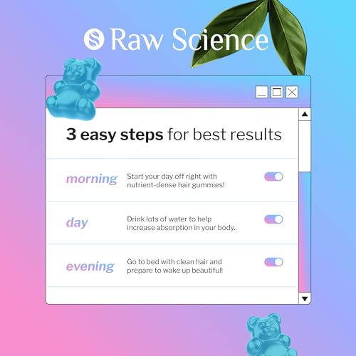 Biotin Collagen Gummies for Hair, Skin, Nails