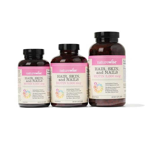 NatureWise Biotin Hair, Skin & Nails Formula