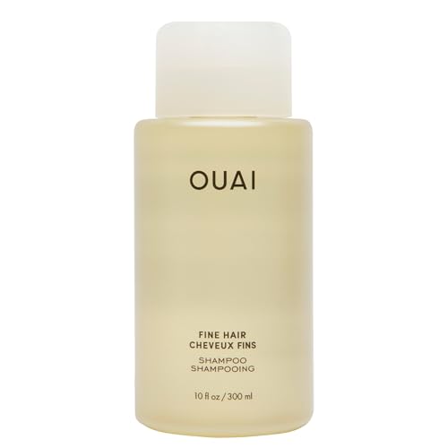 OUAI Volumizing Shampoo with Keratin and Biotin