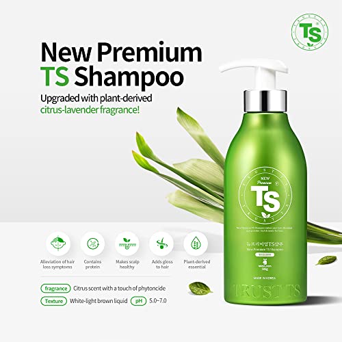 Premium TS Korean Anti-Hair Loss Shampoo 500g
