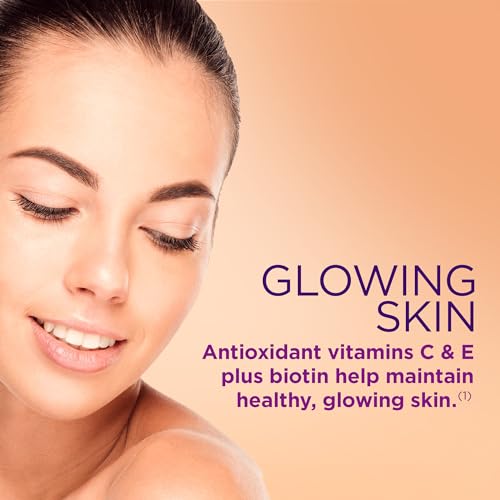 Nature's Bounty Biotin & Collagen Gummies for Skin