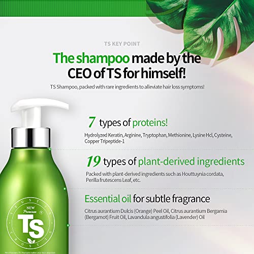 Premium TS Korean Anti-Hair Loss Shampoo 500g