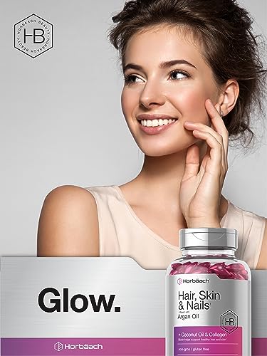 Horbäach Hair, Skin & Nails Vitamins - 300 Softgels