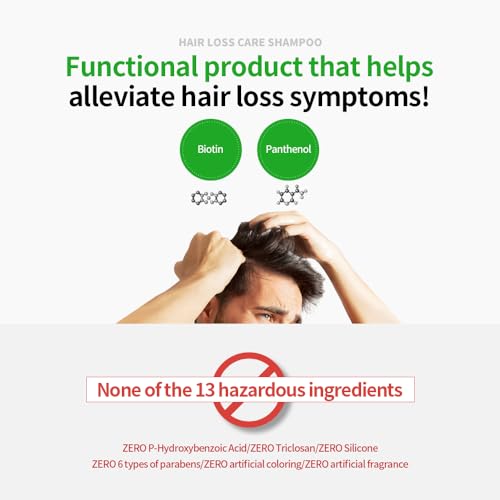 Premium TS Korean Anti-Hair Loss Shampoo 500g