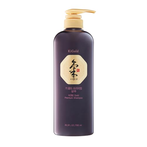 Ki Gold Premium Moisturizing Shampoo for Dry Hair