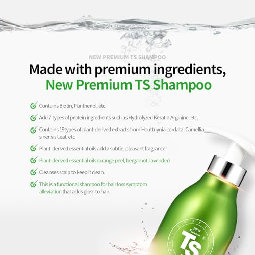 Premium TS Korean Anti-Hair Loss Shampoo 500g