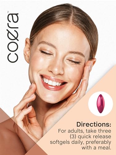 Coera Hair, Skin & Nails Vitamins with Biotin