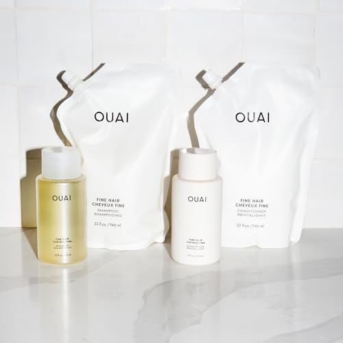 OUAI Volumizing Shampoo with Keratin and Biotin