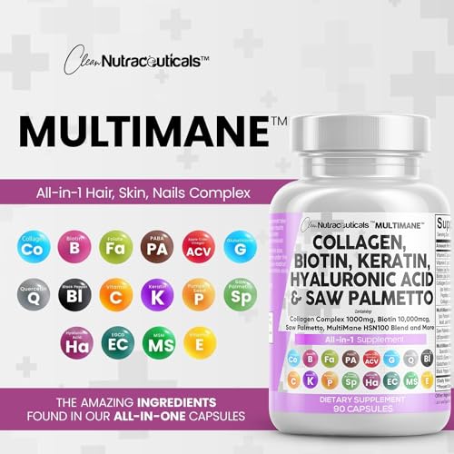 Collagen & Biotin Hair, Skin, Nails Vitamins