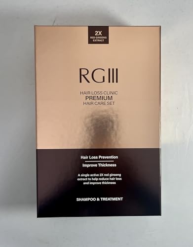 Premium Red Ginseng Hair Loss Shampoo Set