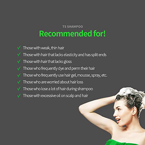 Premium TS Korean Anti-Hair Loss Shampoo 500g