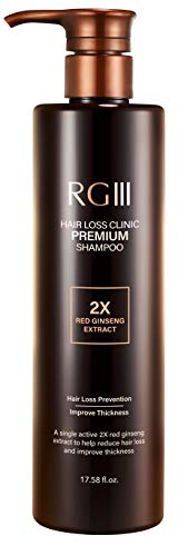 RG3 Premium Hair Loss Clinic Shampoo