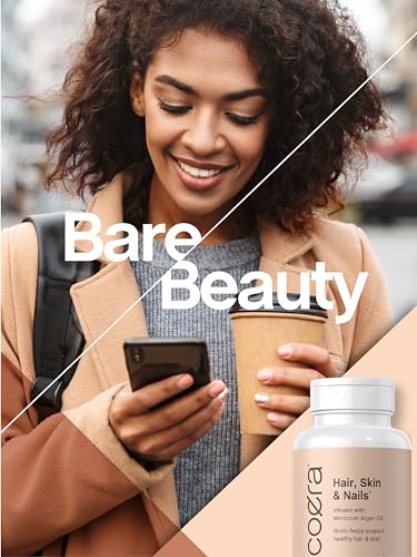 Coera Hair, Skin & Nails Vitamins with Biotin