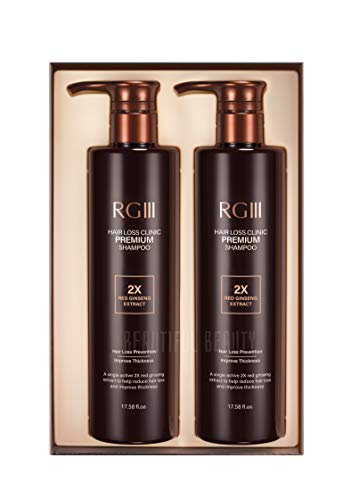 RG3 Premium Hair Loss Clinic Shampoo