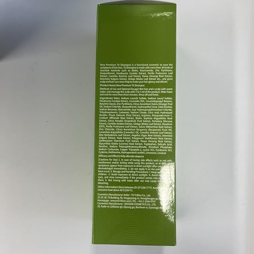 Premium TS Korean Anti-Hair Loss Shampoo 500g