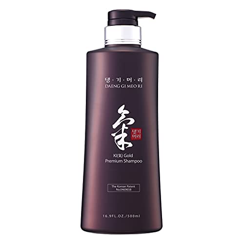 Ki Gold Premium Shampoo for Hair Growth & Hydration