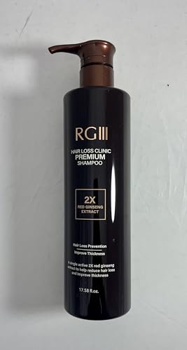RG3 Premium Hair Loss Clinic Shampoo