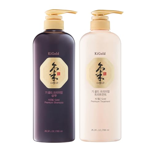 Ki Gold Herbal Shampoo & Treatment Set