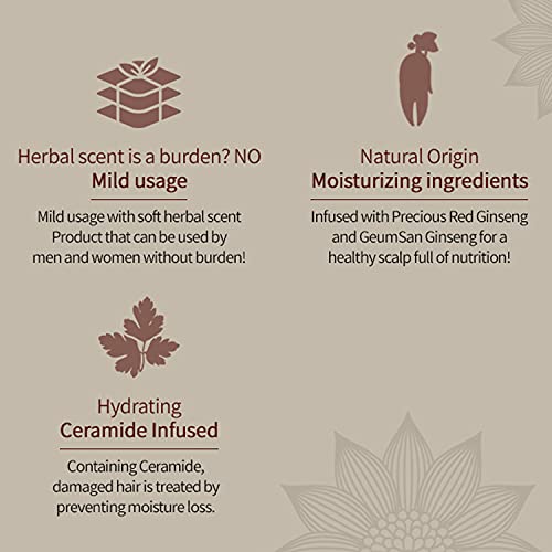 Ki Gold Premium Shampoo for Hair Growth & Hydration