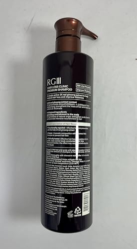 RG3 Premium Hair Loss Clinic Shampoo