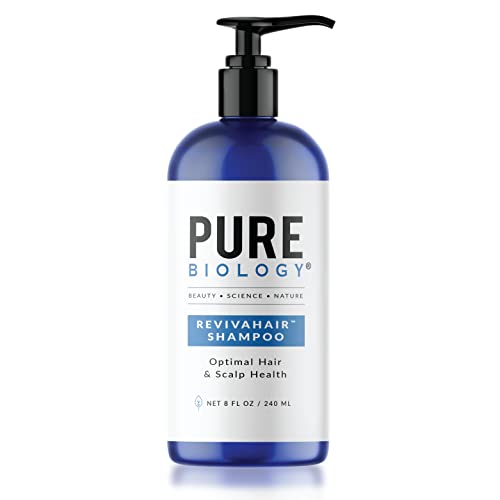 RevivaHair Volumizing Shampoo with Biotin & Rosemary