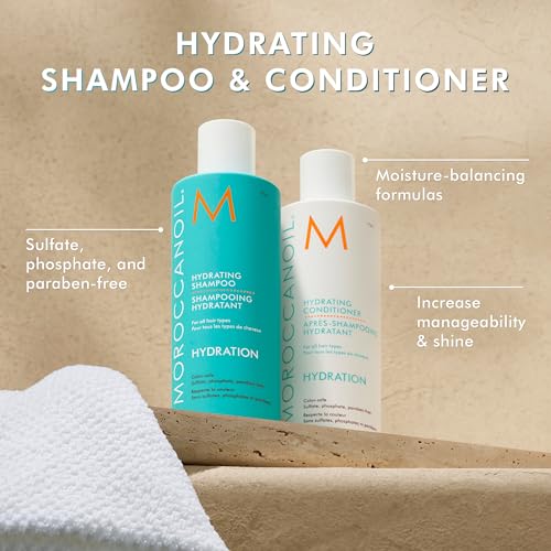 Moroccanoil Hydrating Shampoo 8.5 Fl. Oz